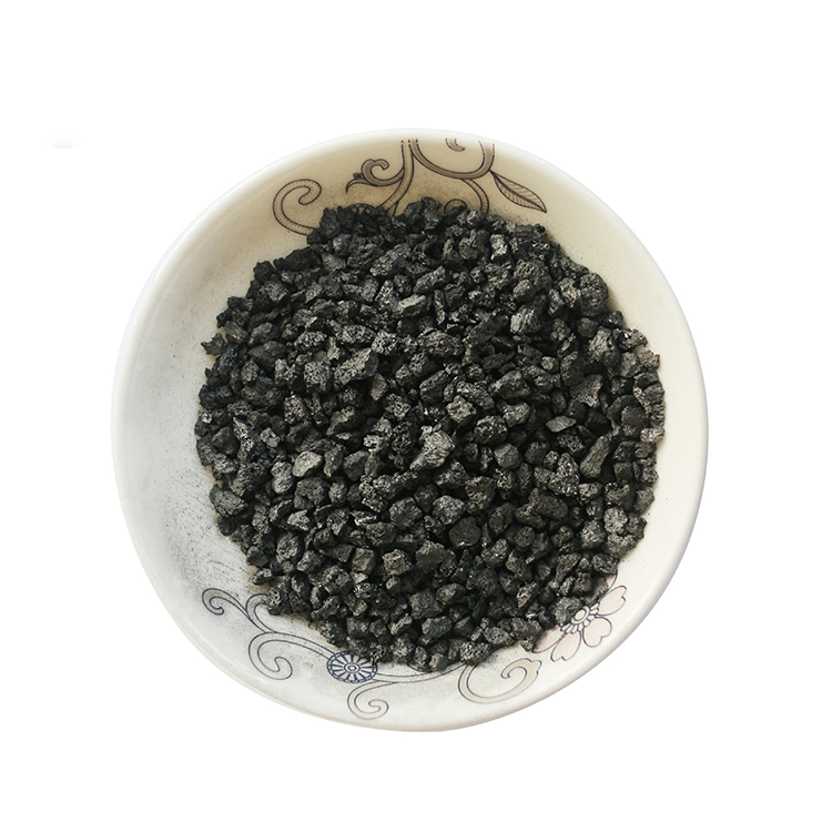 0,05% coke di petrolio grafitizzati zolfo GPC per la fonderia di metallurgia 1