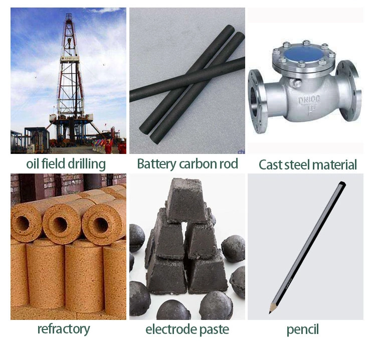 99,96% massa artificiale della polvere della grafite del fiocco per Li Ion Battery Anode 5