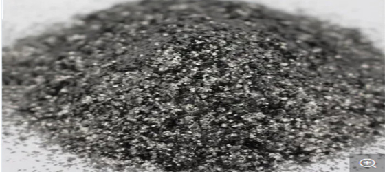 Materiale rallentatore di 80 Mesh Flake Graphite Powder Flame su misura per rivestimento fondente