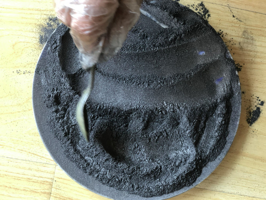 32580 Polvere di grafite amorfa naturale resistente all'ossidazione