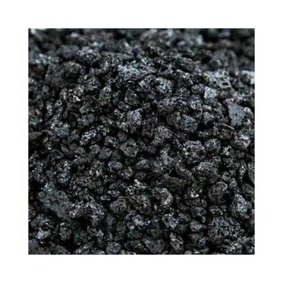 Prodotto professionale in polvere di coke di petrolio di grafite nera da 0,2-1 mm