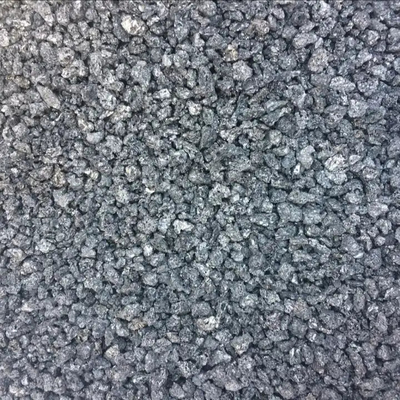 1-3 mm GPC Grafite artificiale zolfo 0,05% Additivi di carbonio Coke di petrolio graffitizzato