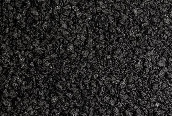 carbonio del coke di petrolio 98,5% della grafite di 1mm-10mm per la colata continua d'acciaio
