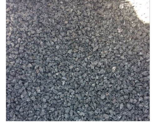 0,05% carboni fissi 98,5% a basso tenore di zolfo del coke di petrolio grafitizzati S 0.5mm-5mm