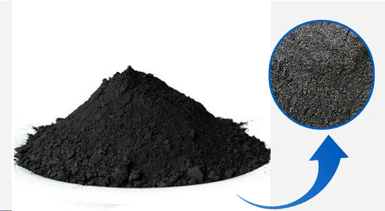 Grafite in scaglie in polvere naturale del carbonio di elevata purezza 1000mesh 99% per litio Ion Battery