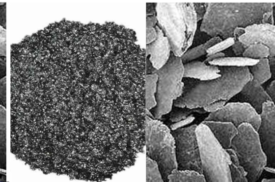 Grafite in scaglie in polvere naturale del carbonio di elevata purezza 1000mesh 99% per litio Ion Battery