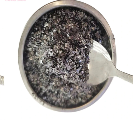 Materiale rallentatore di 80 Mesh Flake Graphite Powder Flame su misura per rivestimento fondente