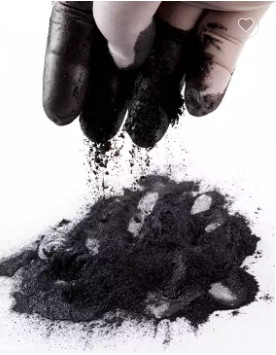 La grafite spolverizza la grafite di elevata purezza 99,99 per l'accumulatore alcalino
