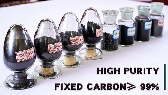 50Mesh-200 Mesh Expandable Graphite Powder 0,5% umidità per l'additivo conduttivo