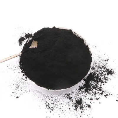 La grafite nera naturale spolverizza l'elevata purezza 99,99 per l'accumulatore alcalino