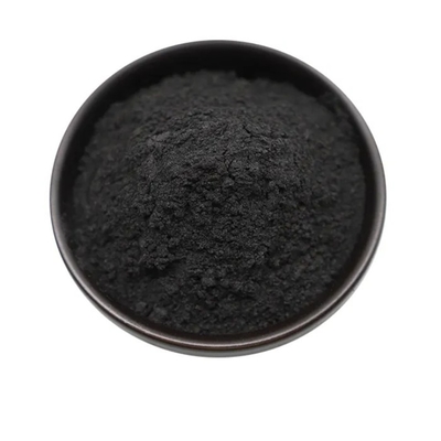 La grafite nera naturale spolverizza l'elevata purezza 99,99 per l'accumulatore alcalino