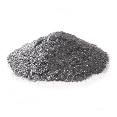 Grafite in scaglie naturale delle particelle di dimensione di uso medio del crogiolo +80mesh/+100mesh