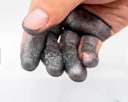 La grafite micronizzata della purezza della grafite 99% spolverizza 5 micron per la batteria