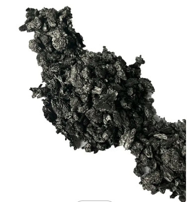 Coke di petrolio calcinato combustibile a basso contenuto di zolfo ceneri basse 1-5 mm utilizzate nella metallurgia CPC