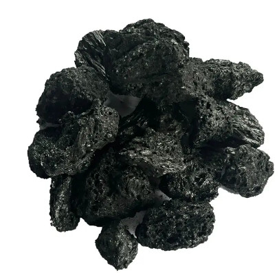 Coke di petrolio calcinato combustibile a basso contenuto di zolfo ceneri basse 1-5 mm utilizzate nella metallurgia CPC