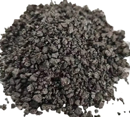 Poche ceneri 0,02% Zolfo Coke di petrolio grafitato Gpc 98,5% Carbonio
