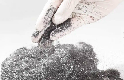 Polvere di grafite a scaglie naturale ad alto contenuto di carbonio 0,5% di umidità massima