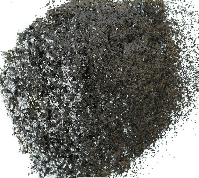 Polvere di grafite a scaglie naturali al 95% 100 mesh per industria refrattaria