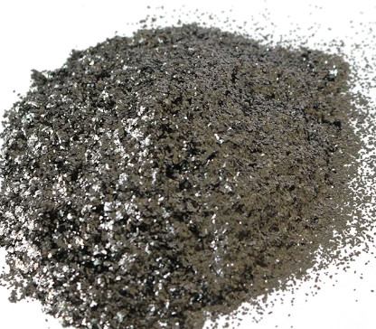 Polvere di grafite a scaglie naturali al 95% 100 mesh per industria refrattaria