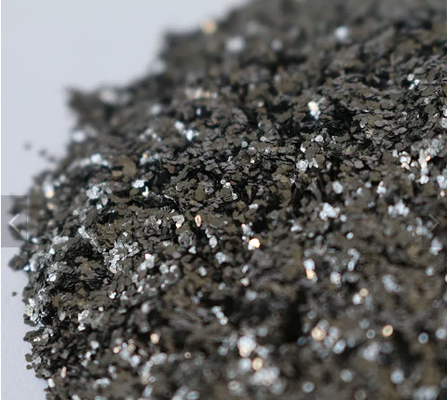 Polvere di grafite a scaglie naturali al 95% 100 mesh per industria refrattaria