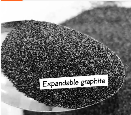 Polvere di grafite espandibile a 300 maglie resistente al calore