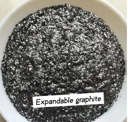 Polvere di grafite espandibile a 300 maglie resistente al calore