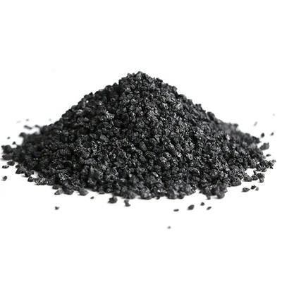 Coke di petrolio grafitato al 98,5% di carbonio GPC per la produzione di acciaio