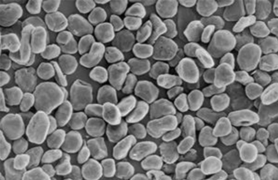Batteria al litio Polvere di grafite sferica 99,97% min Contenuto di carbonio
