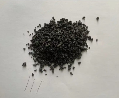 Carburatore Carburatore di coke di petrolio grafitato GPC per colata metallurgica