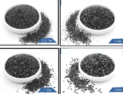 Basso tenore di zolfo Alto tenore di carbonio 98,5% Grafite Coke petrolifero GPC Additivo di carbonio