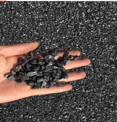 Basso tenore di zolfo Alto tenore di carbonio 98,5% Grafite Coke petrolifero GPC Additivo di carbonio