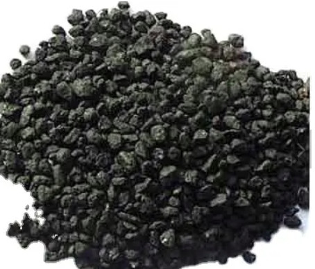 1-4mm Grafite Petroleum Coke GPC 99% Carbonio 0,03% Zolfo 0,01% GPC Carbon Raiser