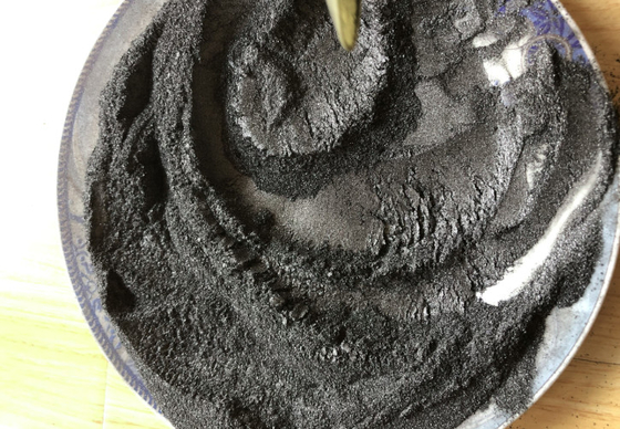 32580 Polvere di grafite amorfa naturale resistente all'ossidazione