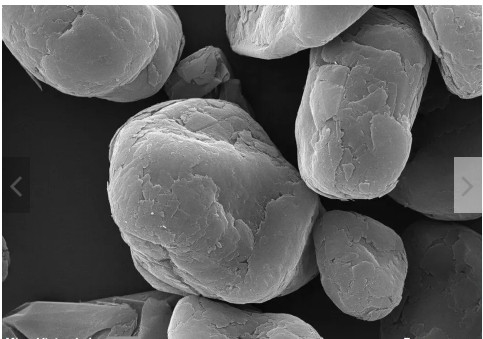 Grafite sferica per i materiali dell'anodo per litio Ion Batteries With High Purity