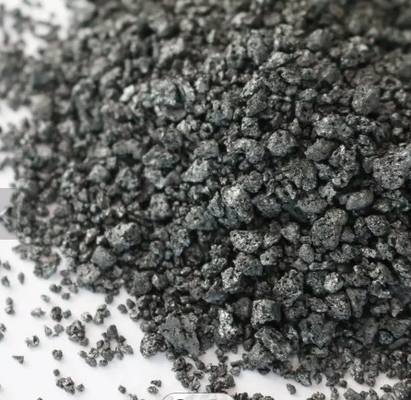 Coke calcinato per animali domestici come ricarburante di coke petrolifero calcinato a basso tenore di zolfo CPC