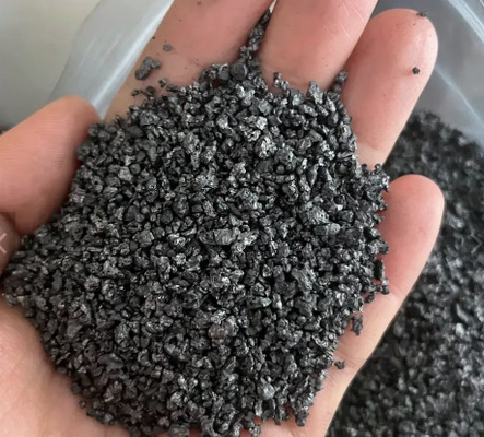 zolfo basso del coke di petrolio grafitizzato 0-2mm GPC e GPC ad alto tenore di carbonio con a basso tenore di zolfo per il carburante di Recarburizer