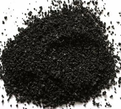 Coke petrolifero calcinato al 98% CPC Pet Coke per fusione metallurgica / carburante