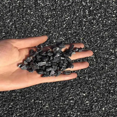 Il coke di petrolio grafitizzato carbonio superiore di Gpc Recarburizer 98,5% ha grafitizzato l'allevatore del carbonio del coke dell'animale domestico