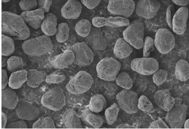 Grafite sferica 99,9% Alta purezza Grafite naturale 8 micron 16 micron 22 micron per batteria al litio