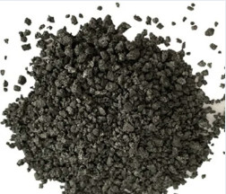 Alto tenore di carbonio 0,2-1 mm zolfo 0,05% Max GPC / grafite coke petrolifero per la metallurgia