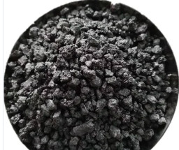 Alto tenore di carbonio 0,2-1 mm zolfo 0,05% Max GPC / grafite coke petrolifero per la metallurgia
