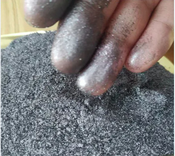 Purezza elevata 99% Polvere di grafite espandibile per 200-400 volte