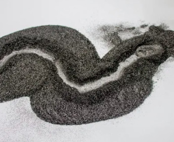 Polvere di grafite espandibile ad alto tenore di carbonio 99% ignifuge 100 mesh