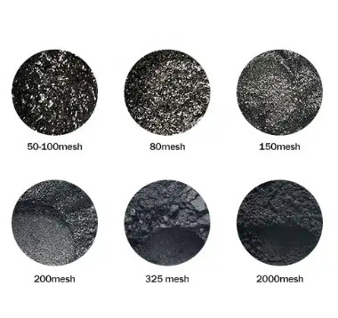 Alta purezza 99,9% 200 Mesh Flake Graphite Powder Grafite naturale