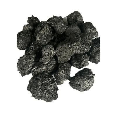 1-5 mm di coke di grafite petrolifera (GPC) 98,5% di carbonio per il sollevamento del carbonio