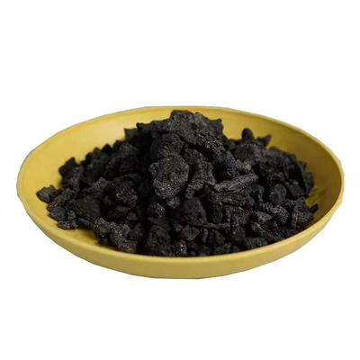 1-5 mm di coke di grafite petrolifera (GPC) 98,5% di carbonio per il sollevamento del carbonio
