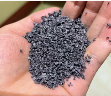 GPC ad alto tenore di carbonio da 1 a 5 mm di grafite di coke petrolifero per la fonderia