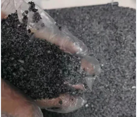 Recarburizer Coke di petrolio calcinato CPC Carbon Raiser Additivo di carbonio