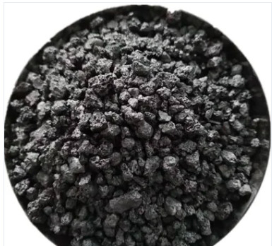 Fabbricazione di acciaio Coke di petrolio calcinato CPC 1-3mm 1-5mm 3-5mm 5-8mm