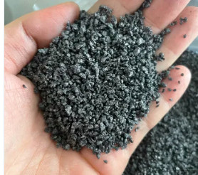 98Coke per animali calcinato a basso tenore di zolfo (CPC) a 0,5% di carbonio fisso di carburante